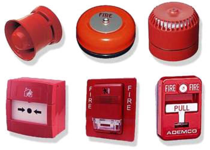 ALARMA CONTRA INCENDIOS